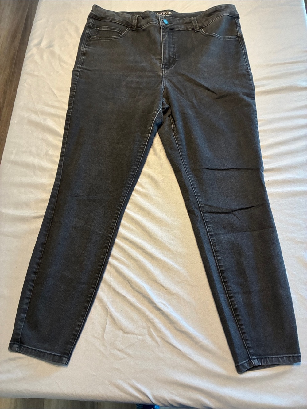 Maurices Black Skinny Jeans